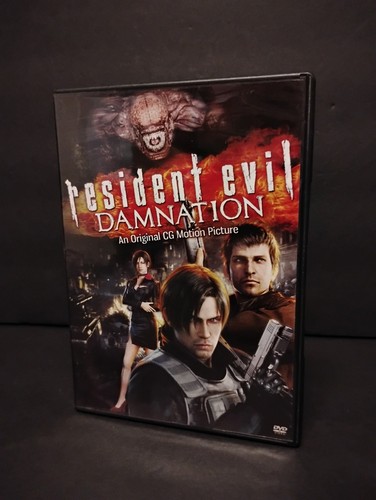 Resident evil damnation dvd - resident,