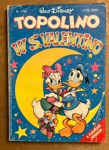 Topolino 1785 del 1990 - topolino,