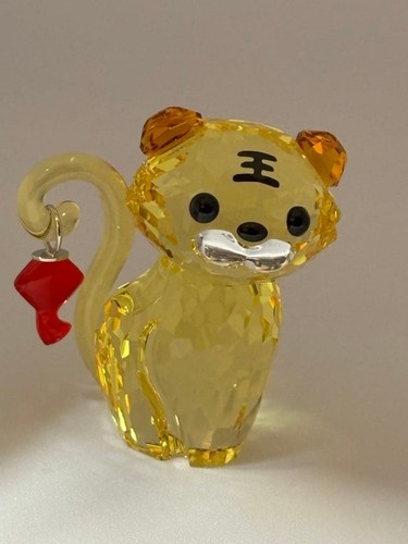 Swarovski figurine tiger - swarovski,