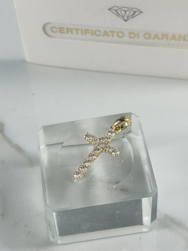Croce oro carati made - oro,