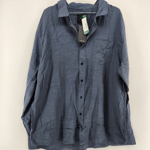 Camicia rails uomo - rails, blu