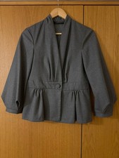 ZARA BLAZER DONNA GRIGIO 1