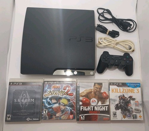 Sony playstation ps3 slim - 3,