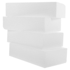  4 Pcs Carved Foam Blocks