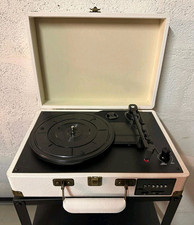 Giradischi Bluetooth Portatile con Altoparlanti