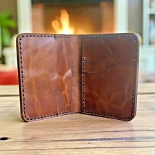 Porta carte uomo fatto mano - carte,
