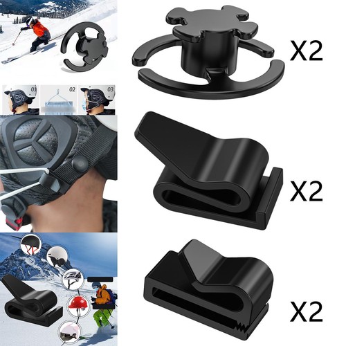 Staffa per maschera per casco