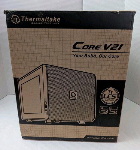 Thermaltake core v21 nero - thermaltake,