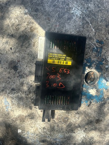 Lcm calculateur bmw e53 - calculateur,