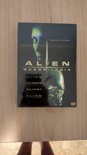 Cofanetto dvd alien - cofanetto,