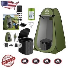 Kit Tenda WC Campeggio Pop-Up