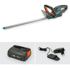 Set tagliasiepi a batteria