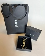 YSL - YVES SAINT LAURENT - SPILLA GRANDE LOGO COCCODRILLO