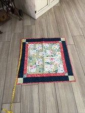 Trapunta coperta patchwork