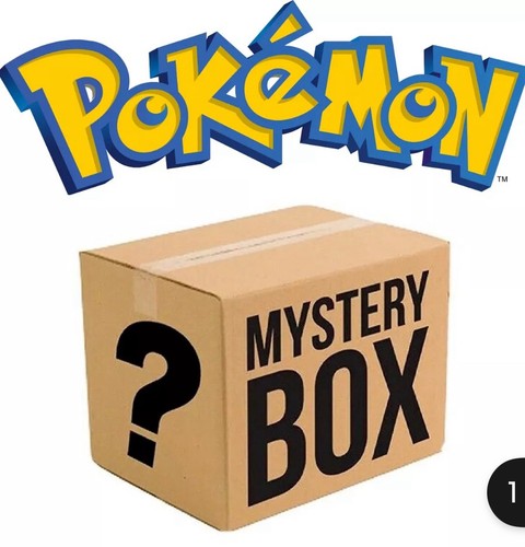 Pokémon mystery box - pokémon, at
