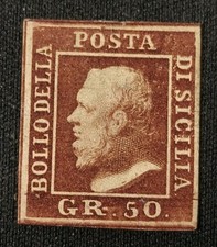 Antichi Stati Sicilia 50 grana