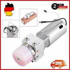 Nuova pompa idraulica tetto