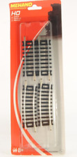 MEHANO F234 Set 4 binari 2 mezzo binario dritto + 2 mezza curva scala H0 1:87
