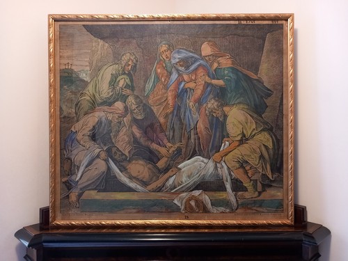 Via crucis deposizione - via, crucis,
