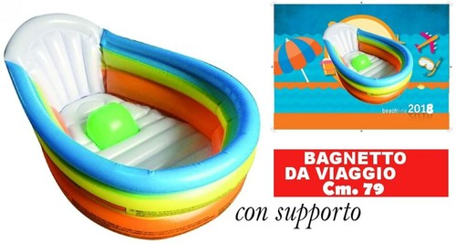 Vaschetta gonfiabile per - vaschetta,