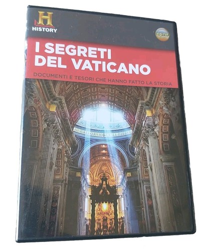 Segreti del vaticano - segreti, dvd