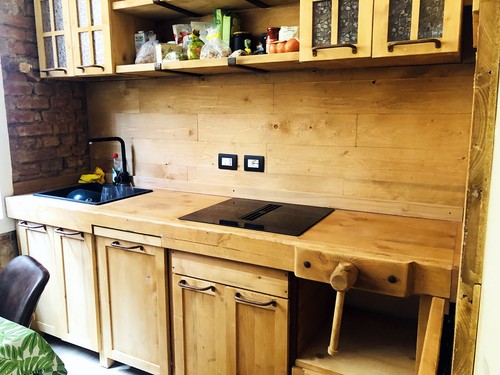 Cucina pensili colonna - , mensole