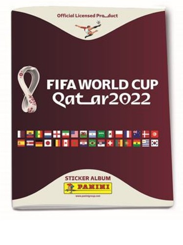 Album panini fifa world - album, cup