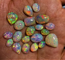 Lotto cabochon opale, cabochon