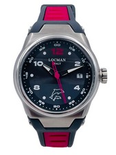 Orologio Locman Mare 558AV/395 39mm Wr100m Titanio/Gomma Scontatissimo Nuovo