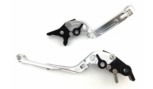 Coppia leve ripiegabili silver - leve,