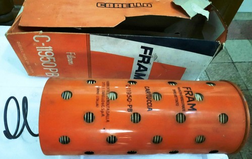 Filtro gasolio fram carello - gasolio,