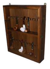 Porta pipe vetrina 18 posti