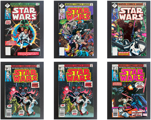Star wars 35 edizioni - wars,