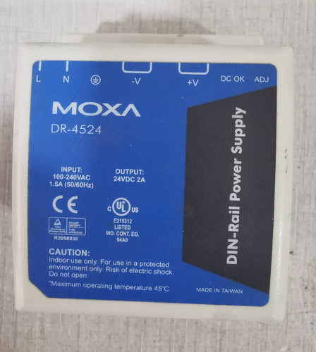 Alimentatore din rail moxa - alimentatore, din-rail