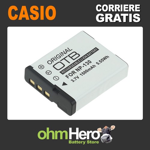 Casio 130 batteria alta - casio_np-130,