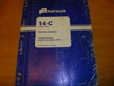 Fiat Allis 14-C Cingolato