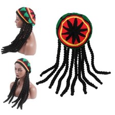 Parrucca Cappello Rasta