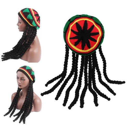 Parrucca cappello rasta - cappello,