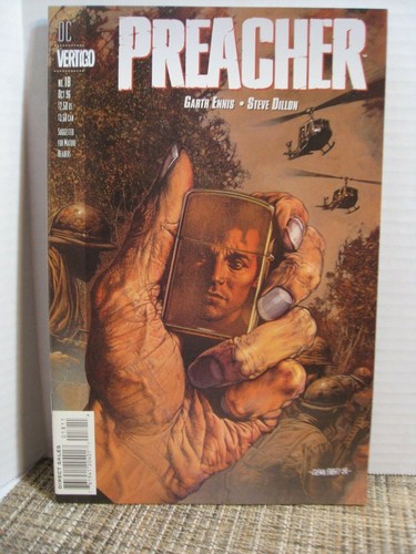 Vertigo comic book - vertigo,