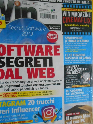 Win magazine 2019 - magazine,