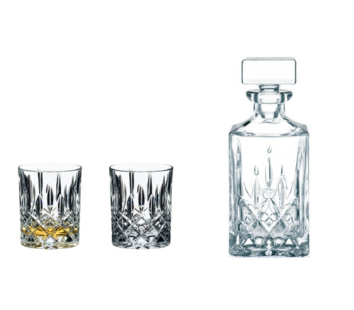 Riedel fire whisky set - riedel,