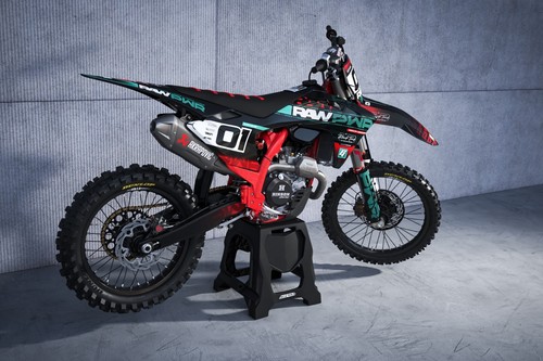 Kit grafica gasgas raw - grafica,