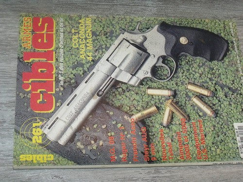 Revue cibles n 261 colt - n°261,