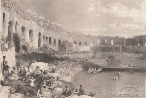Anfiteatro nismes - l'anfiteatro,