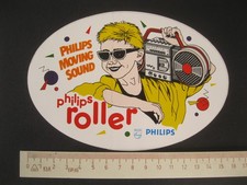 Adesivo PHILIPS roller MOVING