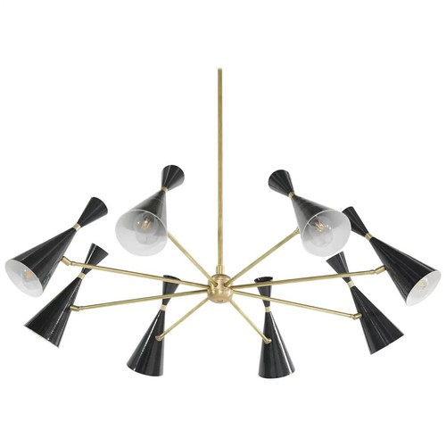 Lampadario soffitto sputnik - lampadario,