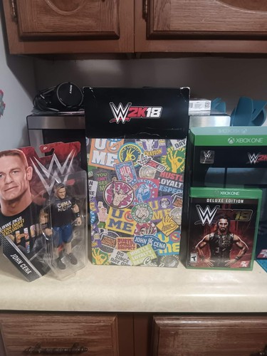 Wwe 2k18 cena - figure, nuff