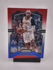 Panini Prizm 2019-20 - Vince Carter #33 Rosso Bianco e Blu Prizm