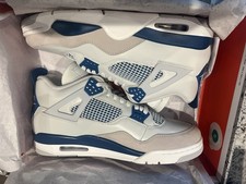 Nike Air Jordan 4 blu militare