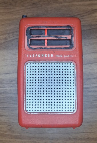 Telefunken mini partner - telefunken,